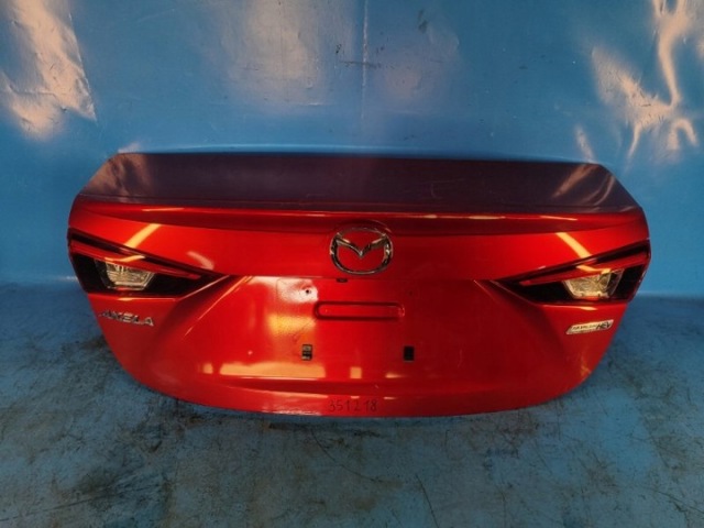 Кришка багажника кузова BHY35261XC MAZDA