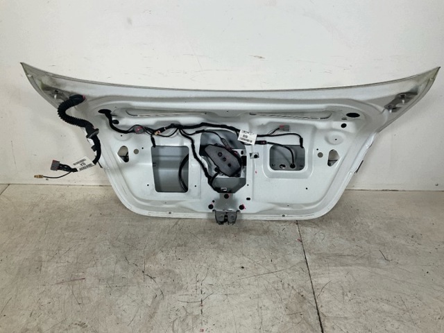 Кришка багажника кузова C2Z14453 JAGUAR