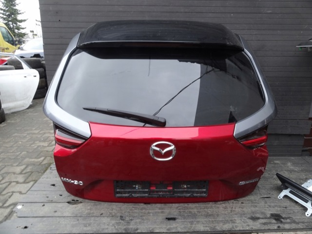 Задня ляда DNY06202XA MAZDA