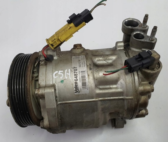 Насос кондиціонера SD7C16 PEUGEOT