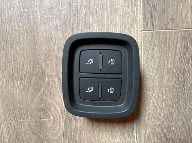 Блок кнопок механізму регулювання сидінь 4M0959861B VAG