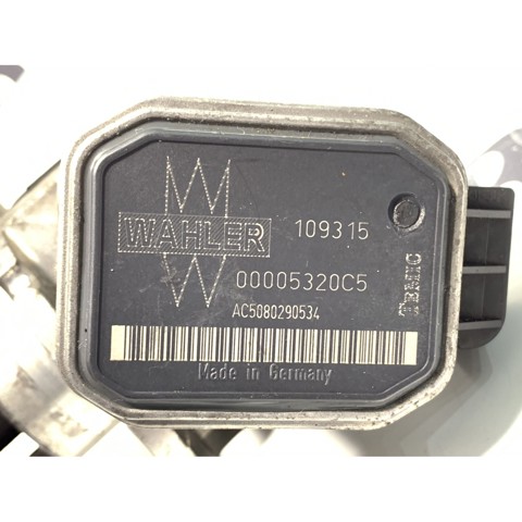 Клапан EGR рециркуляції газів 00005320C5 WAHLER