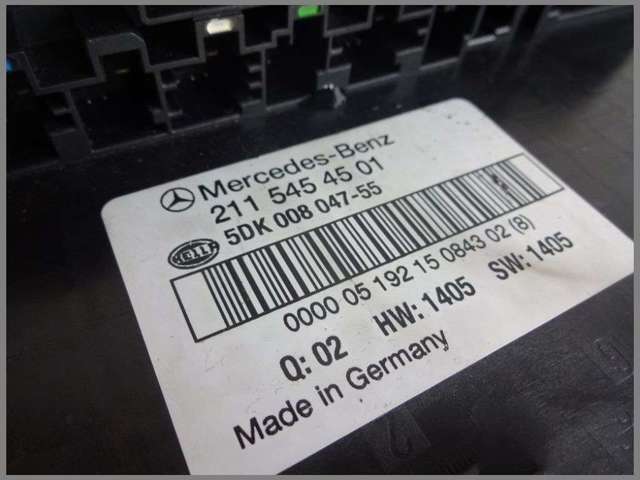 Блок управління сигналами SAM 2115454501 MERCEDES