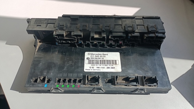 Блок управління сигналами SAM 2115454901 MERCEDES