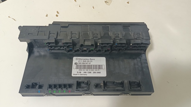 Блок керування сигналами SAM 2115455601 MERCEDES