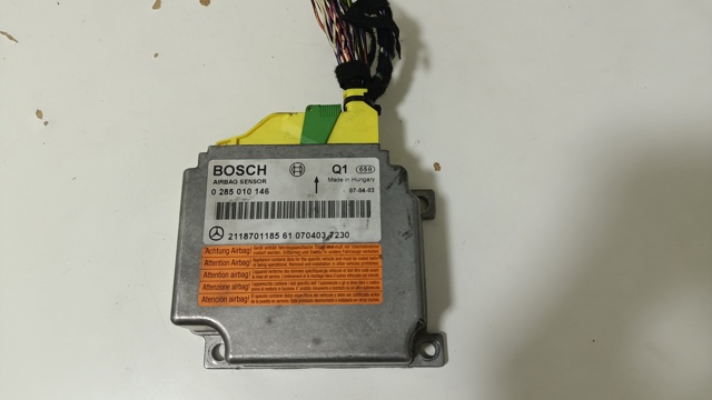 Блок управління airbag 2118701185 MERCEDES