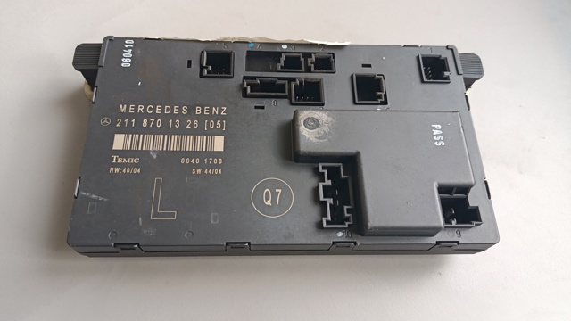 Блок комфорту 2118701326 MERCEDES