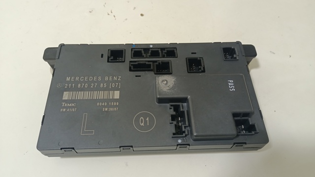 Блок комфорту 2118702785 MERCEDES