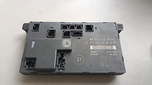 Блок комфорту 2118707226 MERCEDES