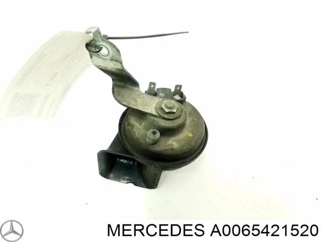 Звуковий сигнал A0065421520 MERCEDES
