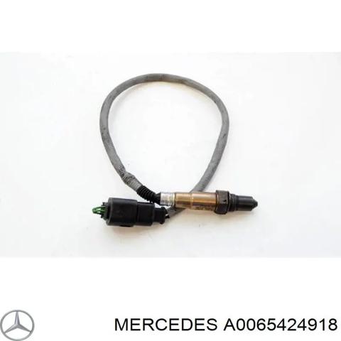 Лямбда зонд, датчик кисню до каталізатора A0065424918 MERCEDES