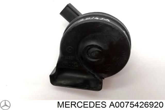 Звуковий сигнал A0075426920 MERCEDES