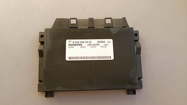 ЕБУ АКПП A0325453432 MERCEDES