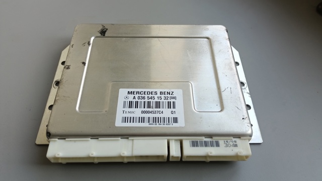Блок управління пневмопідвіскою A0365451532 MERCEDES