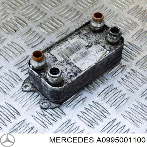 Радіатор охолодження, АКПП A0995001100 MERCEDES