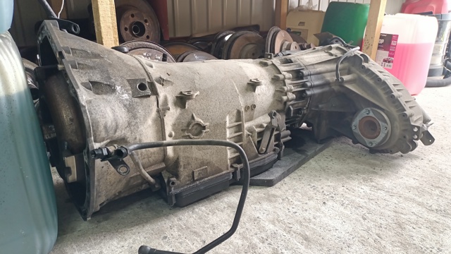 АКПП в зборі (автоматична коробка передач) A1632702100 MERCEDES
