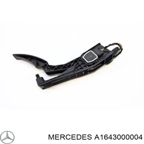 Педаль акселератора A1643000004 MERCEDES