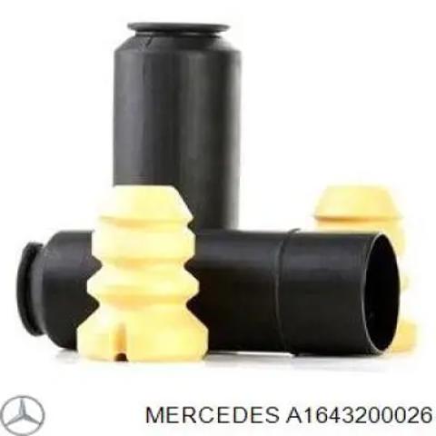 Подушка амортизатора переднього A1643200026 MERCEDES