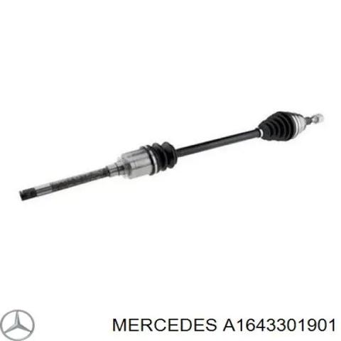 Привід передній правий A1643301901 MERCEDES
