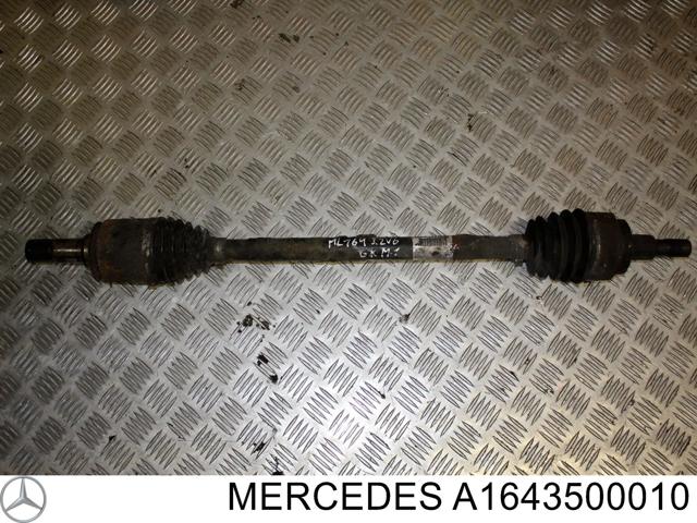 Приводи задніх коліс A1643500010 MERCEDES