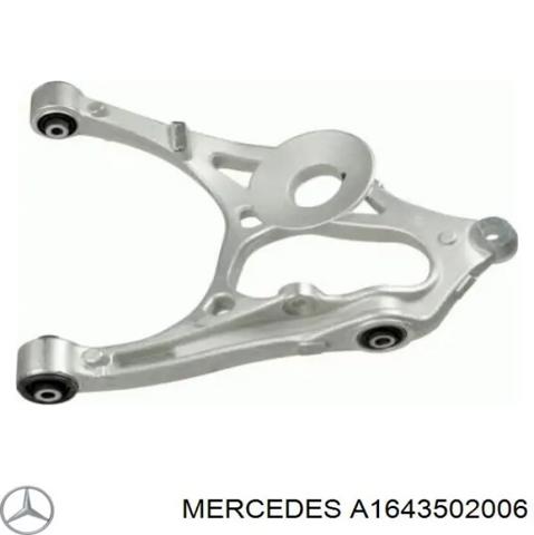 Важіль задньої підвіски нижній, правий A1643502006 MERCEDES