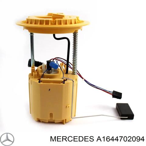 Модуль паливного насоса, з датчиком рівня палива A1644702094 MERCEDES