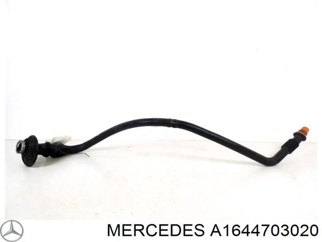 Шланг заливної горловини, паливного бака A1644703020 MERCEDES