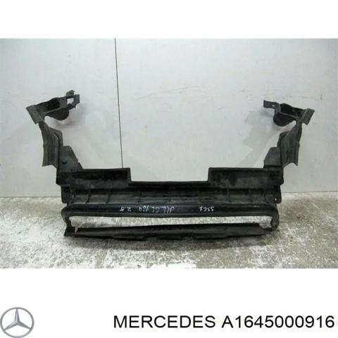 Повітропровід / дефлектор радіатора A1645000916 MERCEDES