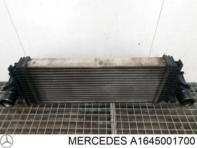 Охолоджувач наддувочного повітря A1645001700 MERCEDES