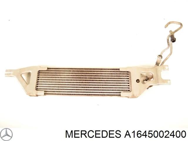 Радіатор охолодження, АКПП A1645002400 MERCEDES