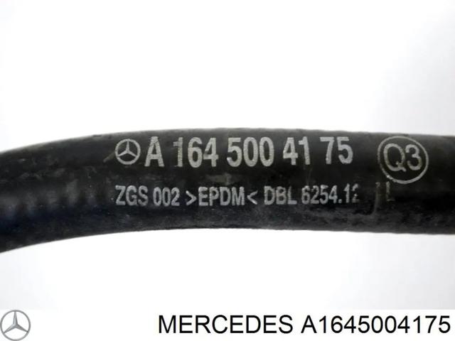 Шланг/патрубок системи охолодження A1645004175 MERCEDES