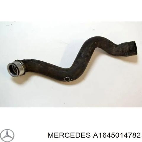 Шланг/патрубок радіатора охолодження, нижній A1645014782 MERCEDES