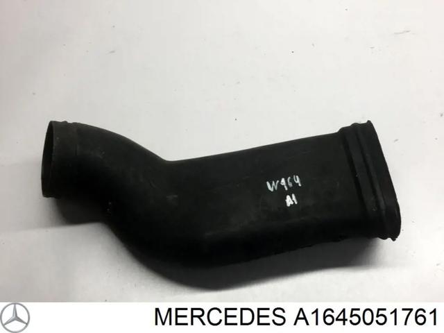 Патрубок повітряний, вхід повітряного фільтра A1645051761 MERCEDES