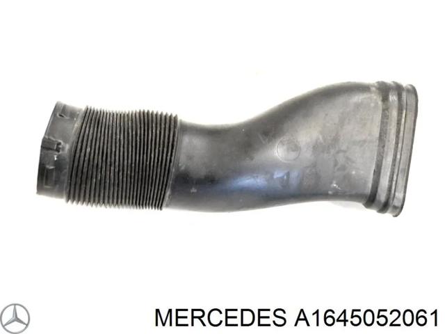 Патрубок повітряний, вхід повітряного фільтра A1645052061 MERCEDES