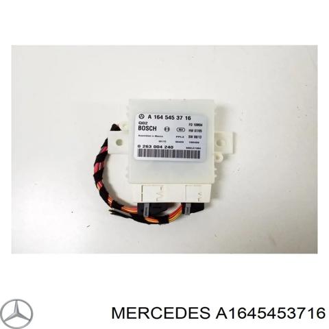 Модуль (блок ЕБУ) управління парктроніком A1645453716 MERCEDES