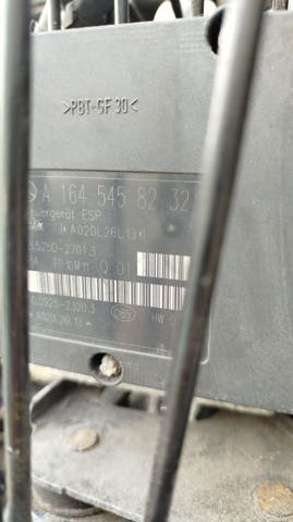 Блок керування ESP A1645458232 MERCEDES