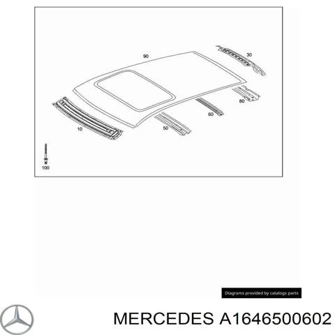 Дах A1646500602 MERCEDES