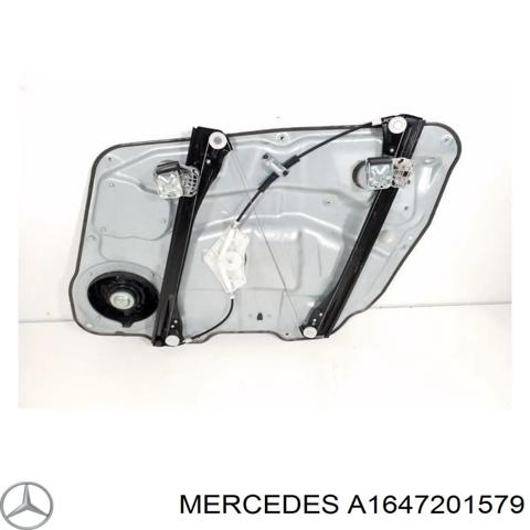 Механізм стеклопідйомника водійських дверей A1647201579 MERCEDES
