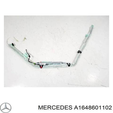 Подушка безпеки, збоку, ліва, AIRBAG A1648601102 MERCEDES