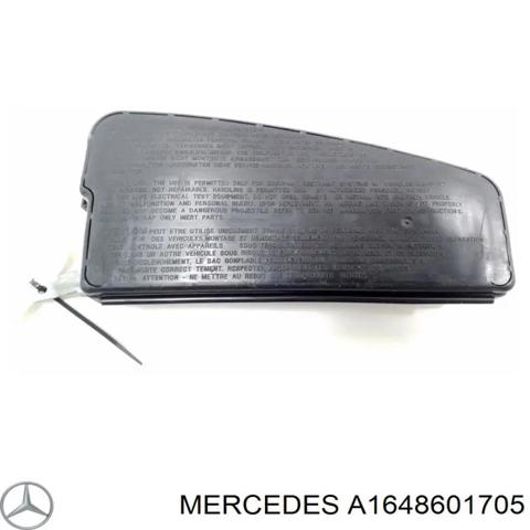 Подушка Айрбег спинки сидіння лівого A1648601705 MERCEDES