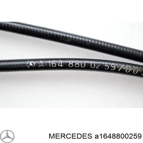 Трос замка капота A1648800259 MERCEDES