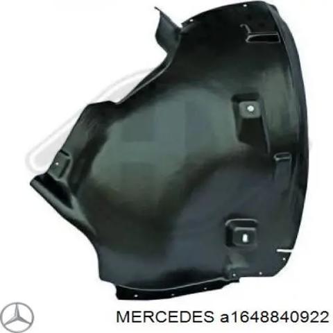 Підкрилок переднього крила, лівий задній A1648840922 MERCEDES