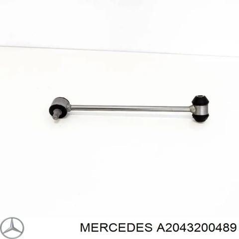 Стійка стабілізатора, заднього, права A2043200489 MERCEDES