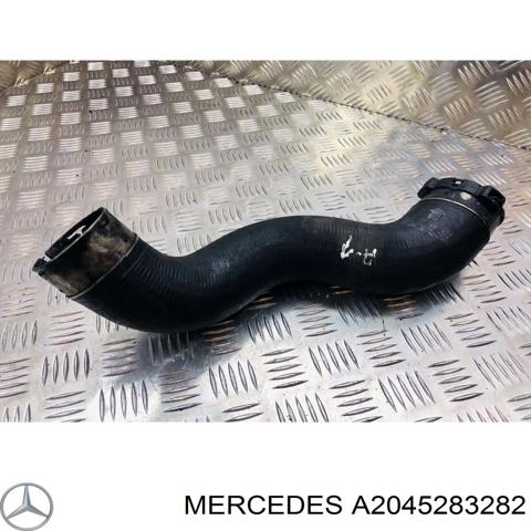 Шланг/патрубок інтеркуллера A2045283282 MERCEDES