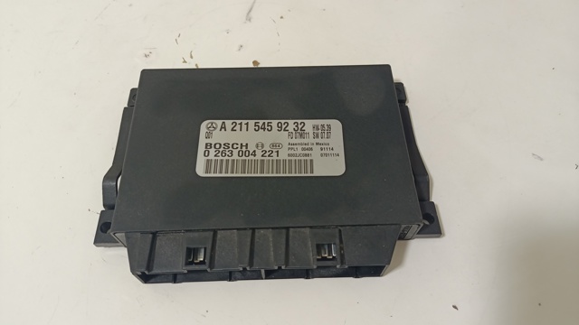 Модуль керування (ЕБУ) парктроніком A2115459232 MERCEDES