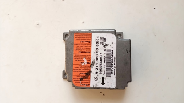 Модуль-процесор керування подушки безпеки A2118203385 MERCEDES