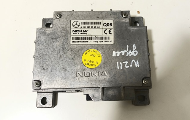 Блок керування телефоном A2118205885 MERCEDES
