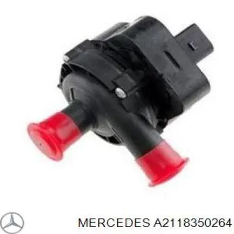Водяний насос охолодження електро додатковий A2118350264 MERCEDES