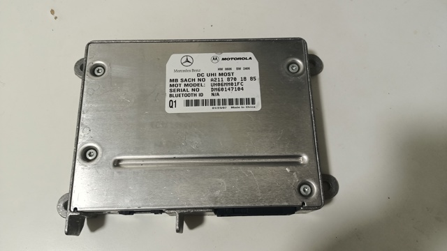 Блок керування Bluetooth A2118701885 MERCEDES