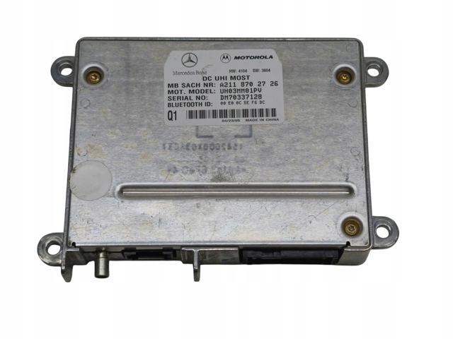 Блок керування телефоном A2118702726 MERCEDES